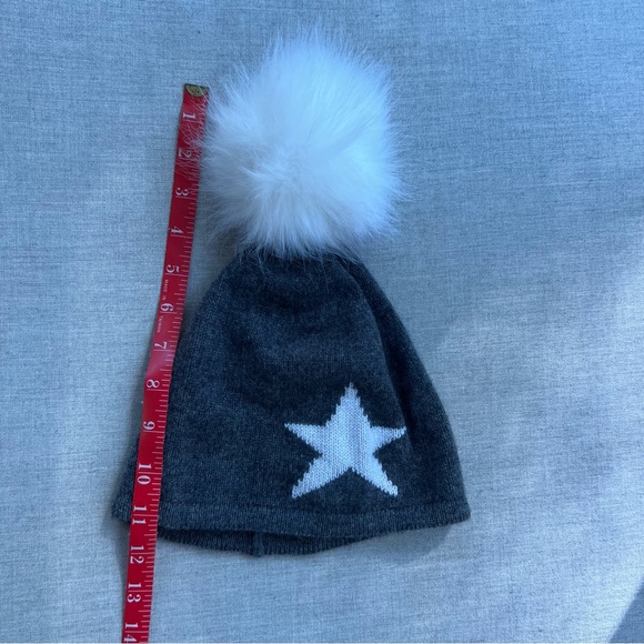 Hannah Rose Cashmere Beanie - Picture 7 of 7